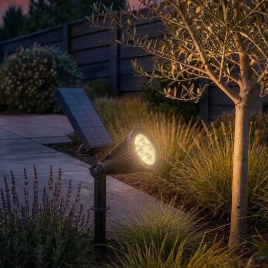 Solar tuinverlichtingsset | Compleet pakket voor uw terras | 7-delig