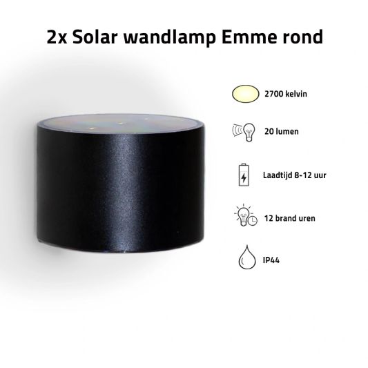 Solar tuinverlichtingsset | Compleet pakket voor uw tuin I | 7-delig