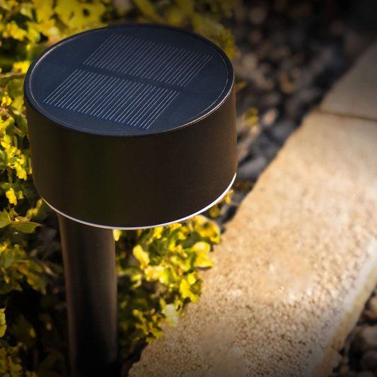 Solar tuinverlichtingsset | Compleet pakket voor uw tuin I | 7-delig