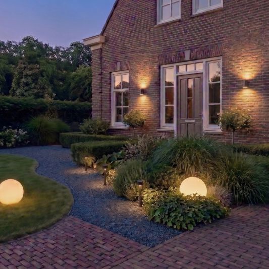 Solar tuinverlichtingsset | Compleet pakket voor uw tuin I | 7-delig
