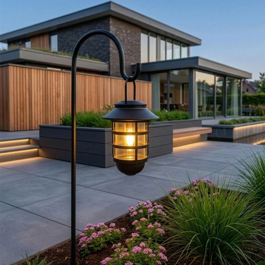 Solar tuinverlichtingsset | Compleet pakket voor uw tuin II | 5-delig