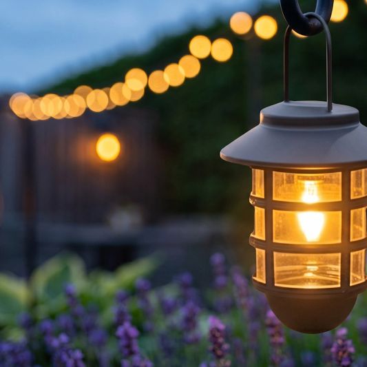 Solar tuinverlichtingsset | Compleet pakket voor uw tuin II | 5-delig