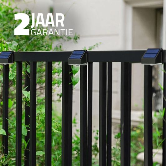 Solar Wandlamp Beam met schemer- en bewegingssensor op zonne-energie