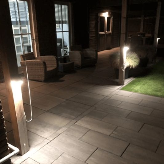 Solar Wandlamp Beam met schemer- en bewegingssensor op zonne-energie