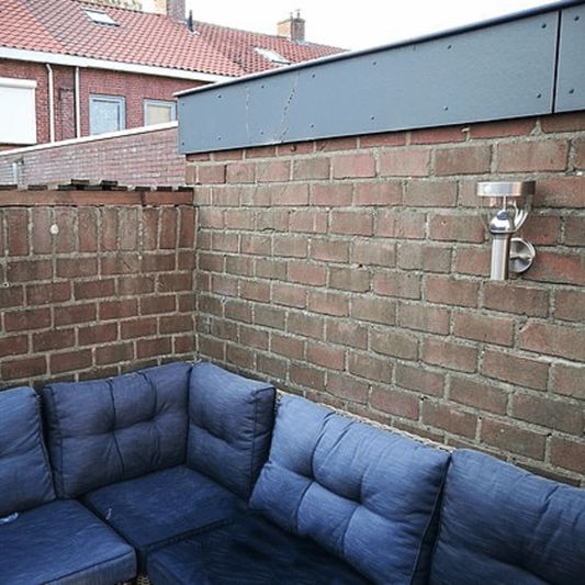 Solar wandlamp Bern RVS met sensor