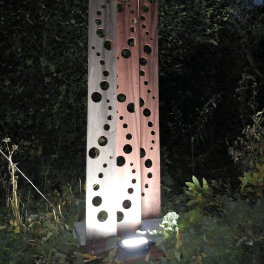 Solar wandlamp Capital I met los zonnepaneel