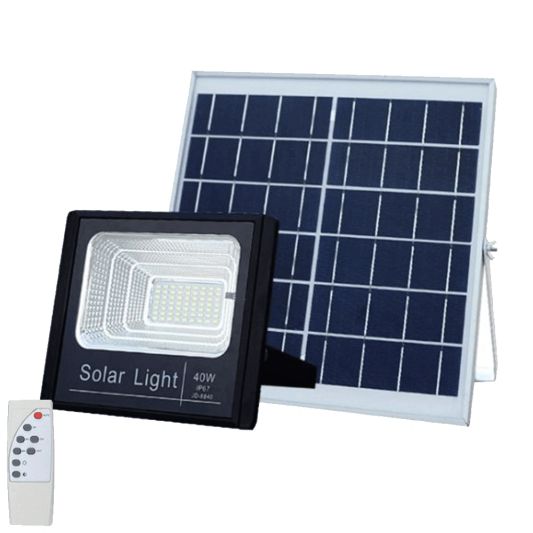 Solar wandlamp Capital II met los zonnepaneel