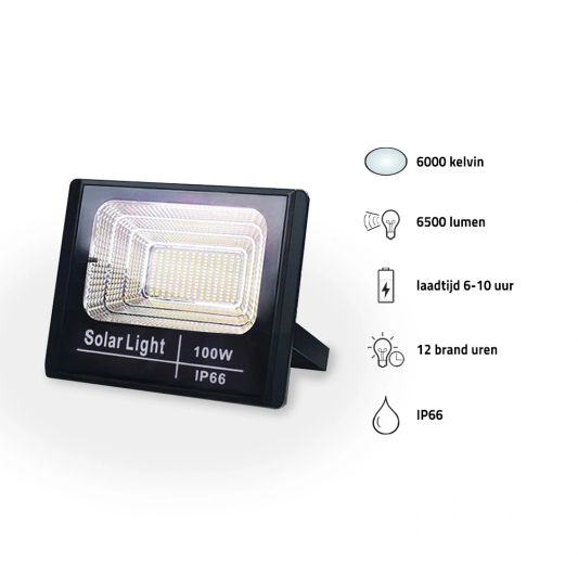 Solar wandlamp Capital IV met los zonnepaneel