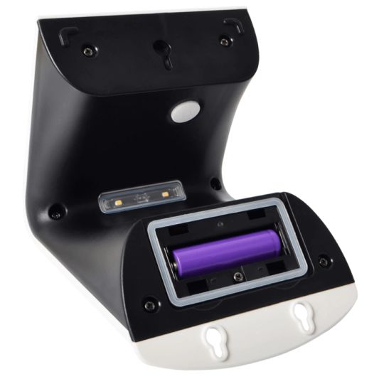 Solar wandlamp Carl II met bewegingsmelder op zonne-energie