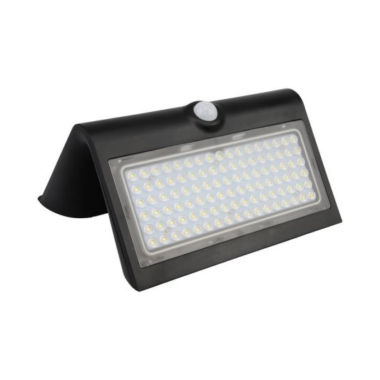 Solar wandlamp Carl III met bewegingssensor op zonne-energie