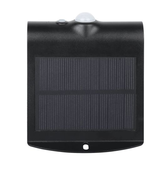Solar wandlamp Carl met 14 leds en bewegingsmelder op zonne energie