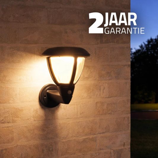 Solar wandlamp Daisy