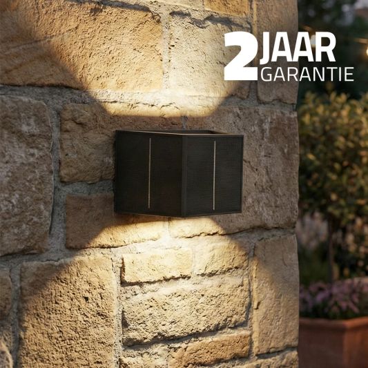 Solar wandlamp Ebbe