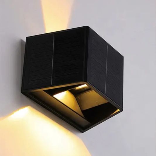 Solar wandlamp Ebbe - Voordeelset van 2 stuks