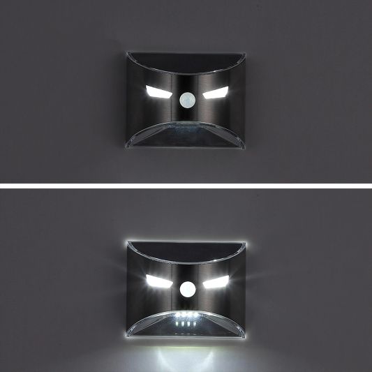 Solar wandlamp Gaze op zonne-energie - Voordeelset 3 stuks