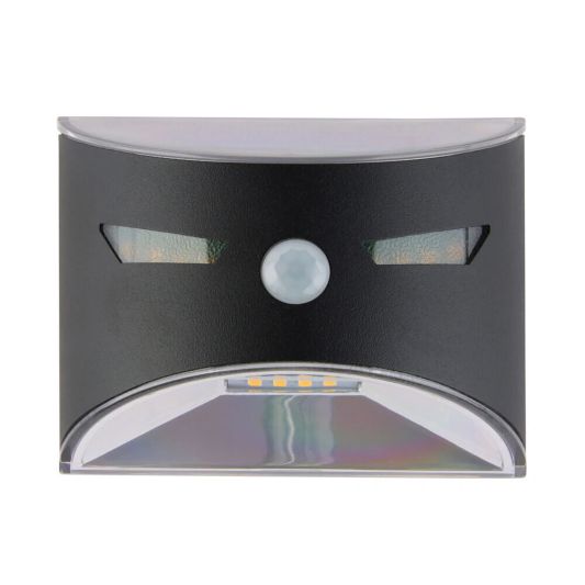 Solar wandlamp Gaze op zonne-energie - Voordeelset 3 stuks