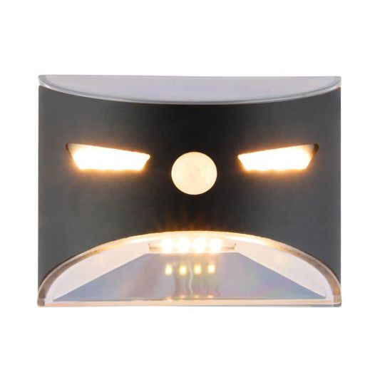 Solar wandlamp Gaze op zonne-energie - Voordeelset 3 stuks