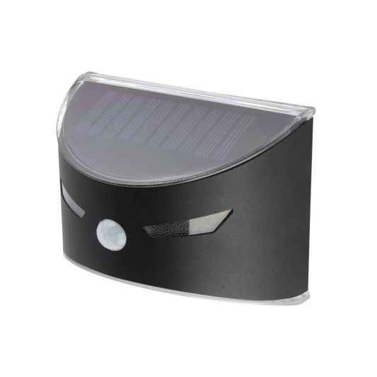 Solar wandlamp Gaze op zonne-energie - Voordeelset 3 stuks