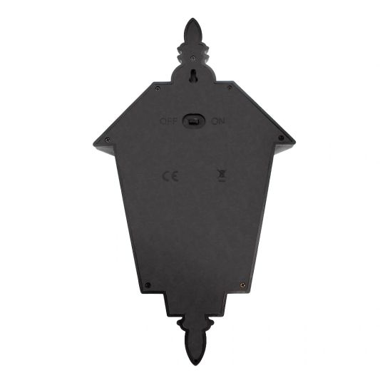 Solar wandlamp Monty klassieke buitenlamp op zonne energie