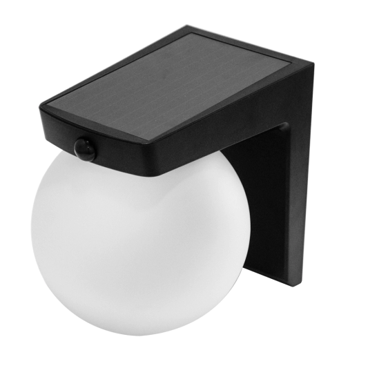 Solar wandlamp Moon met bewegingssensor op zonne-energie