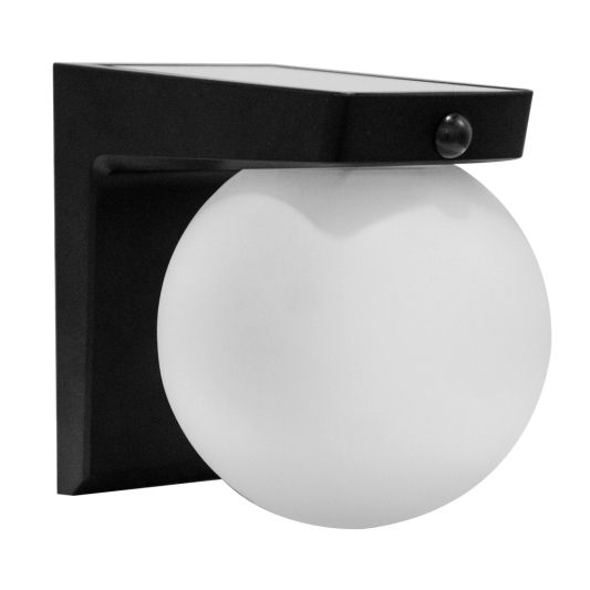 Solar wandlamp Moon met bewegingssensor op zonne-energie