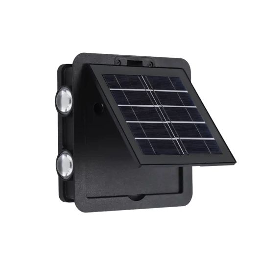 Solar wandlamp Newton warm wit licht