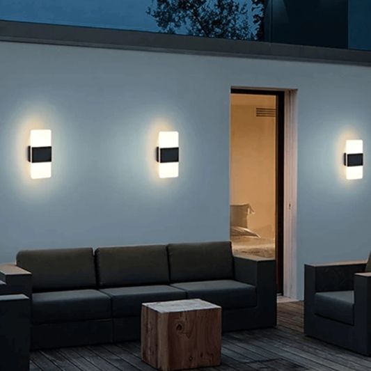 Solar wandlamp Polaris - Set van 2