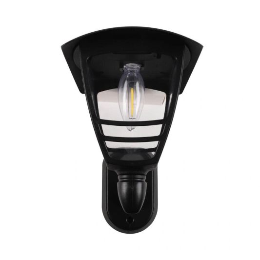 Solar wandlamp Prickle met warm wit licht set van 2