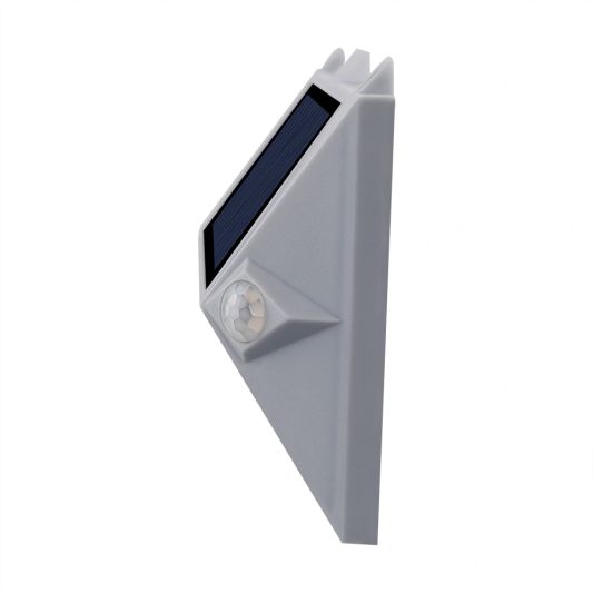 Solar wandlamp Sense met bewegingsmelder op zonne energie