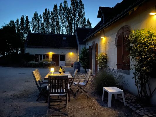 Solar wandlamp Slim met 36 leds en bewegingsmelder Zilver Voordeelset