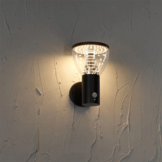 Solar wandlamp Spiez met bewegingssensor