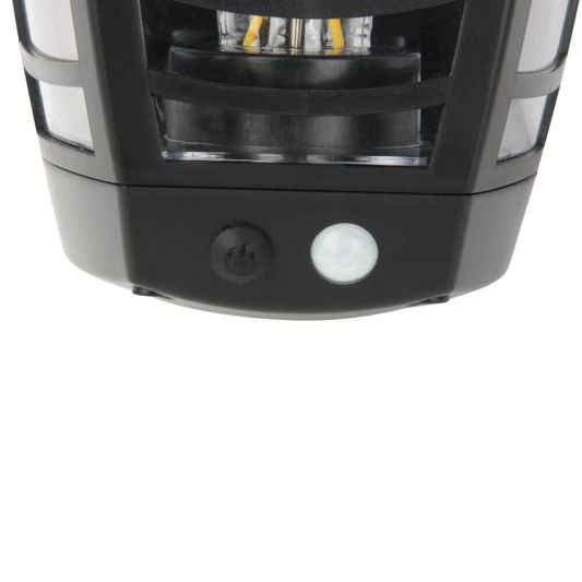 Solar wandlamp Tickle met led filament lamp