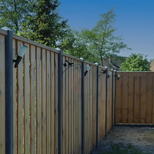 Solar wandlamp Torch met warm en koud wit licht voordeelset van 4