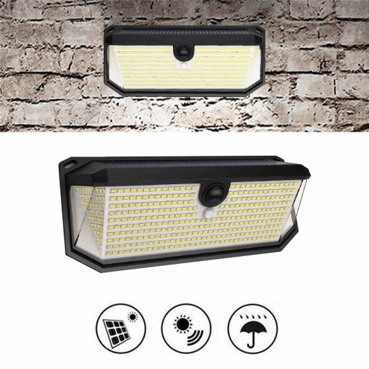 Solar wandlamp Trival met bewegingssensor