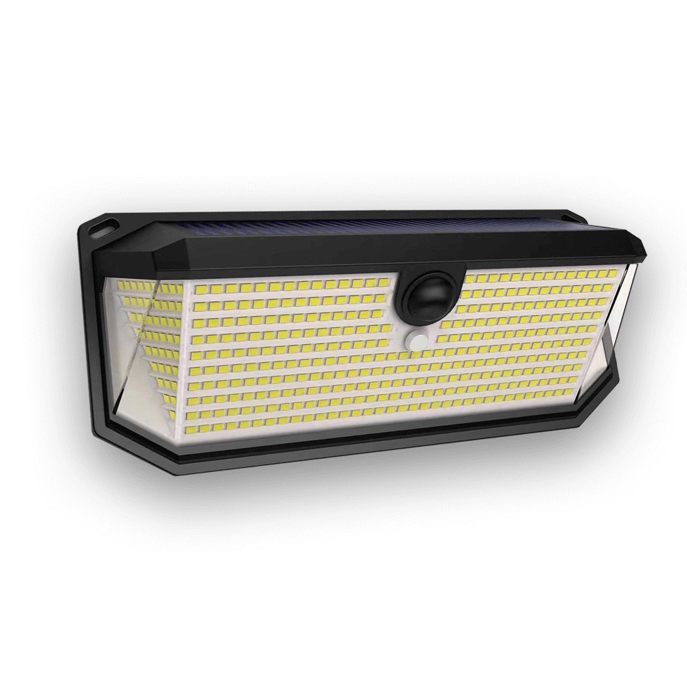 Solar wandlamp Trival op zonne-energie met bewegingsmelder Solar wandlamp Trival op zonne-energie met bewegingsmelder