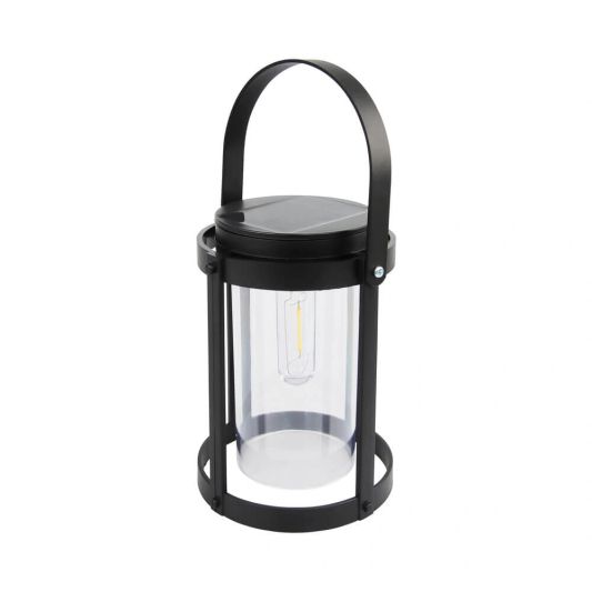 Solar wandlamp Venice met led filament lamp