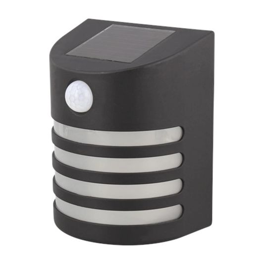 Solar wandlamp Zebra op zonne-energie met bewegingsmelder