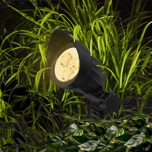 Solar wandspot Heads complete set met twee spots en los solarpaneel