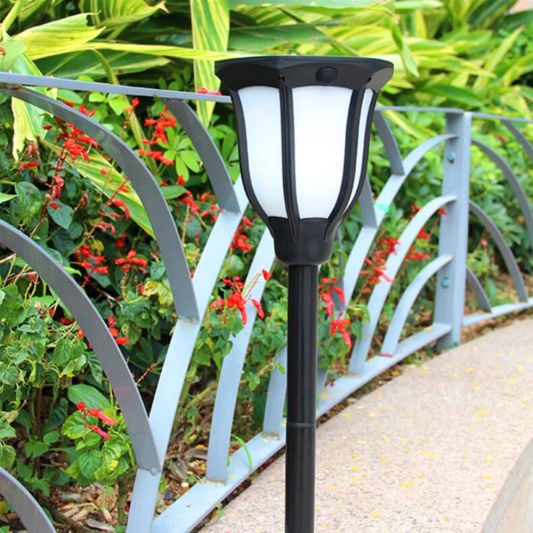 Solarlamp Glance RGB met schemersensor