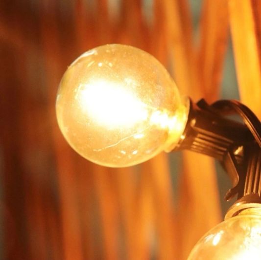 Solarlamp los led filament lampje voor Chain 50 solar slinger