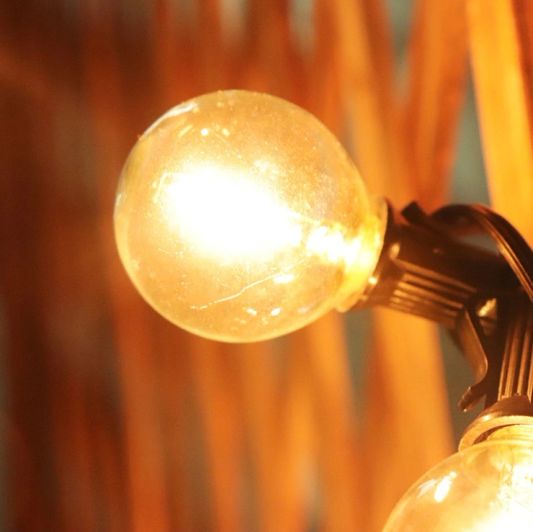 Solarlamp los led filament voor Chain10 solar slinger