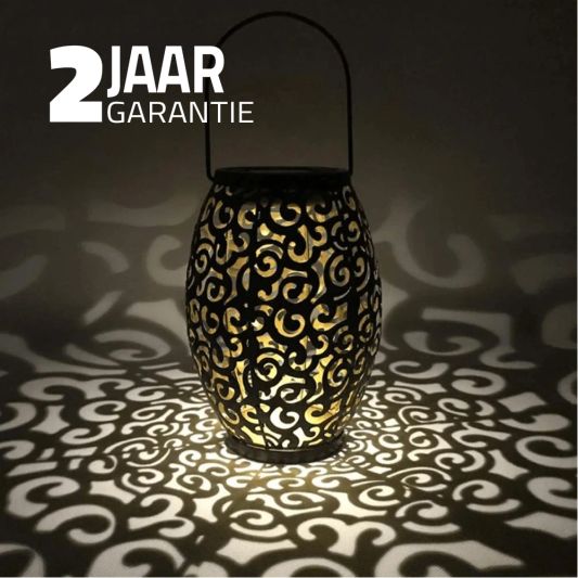Voordeelset Solar LED tafellamp Agadir 3 stuks op zonne-energie met mooi lichteffect
