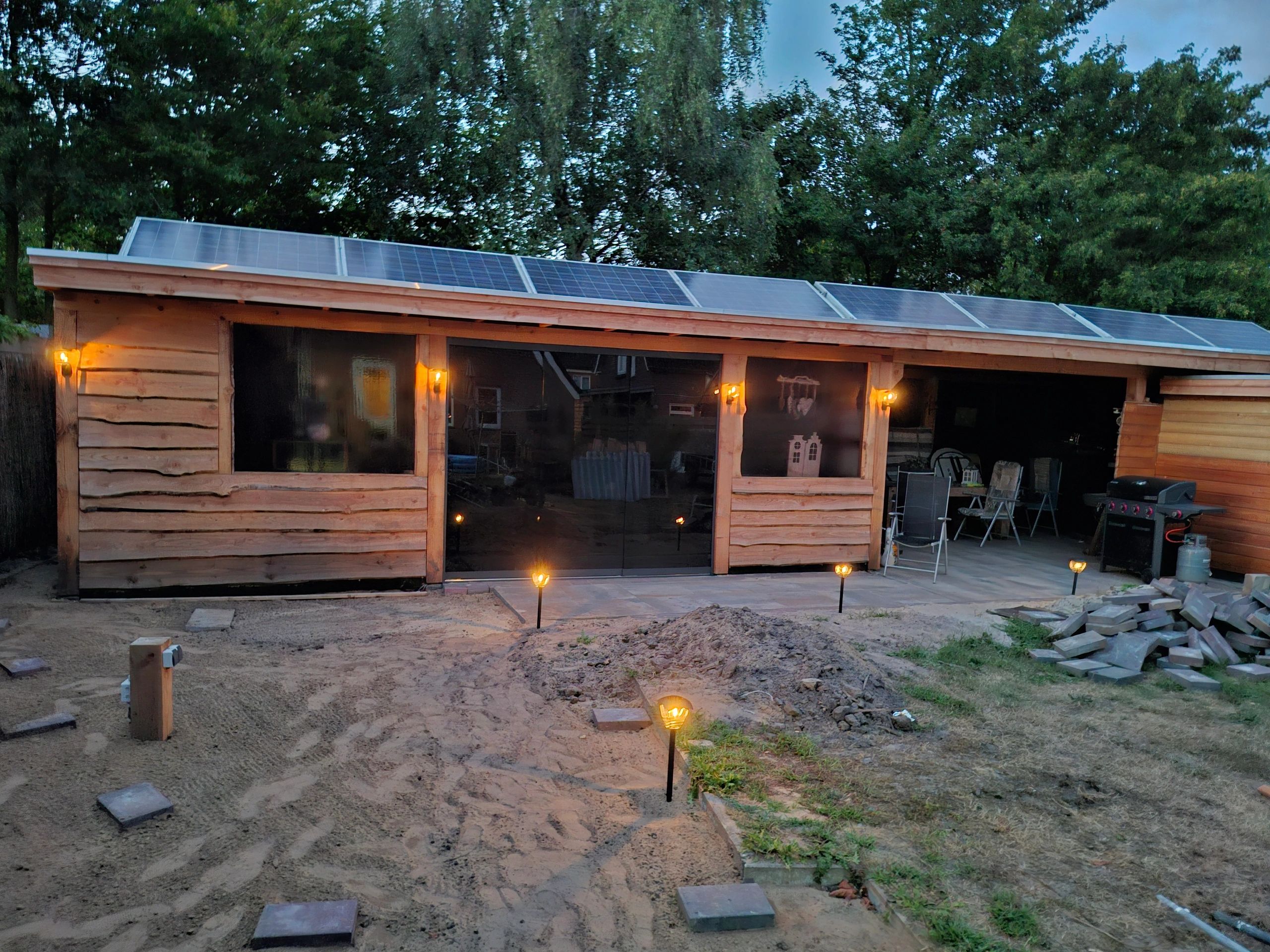 Solar LED priklamp Prickle | Warm wit licht | Voordeelset van 4 stuks