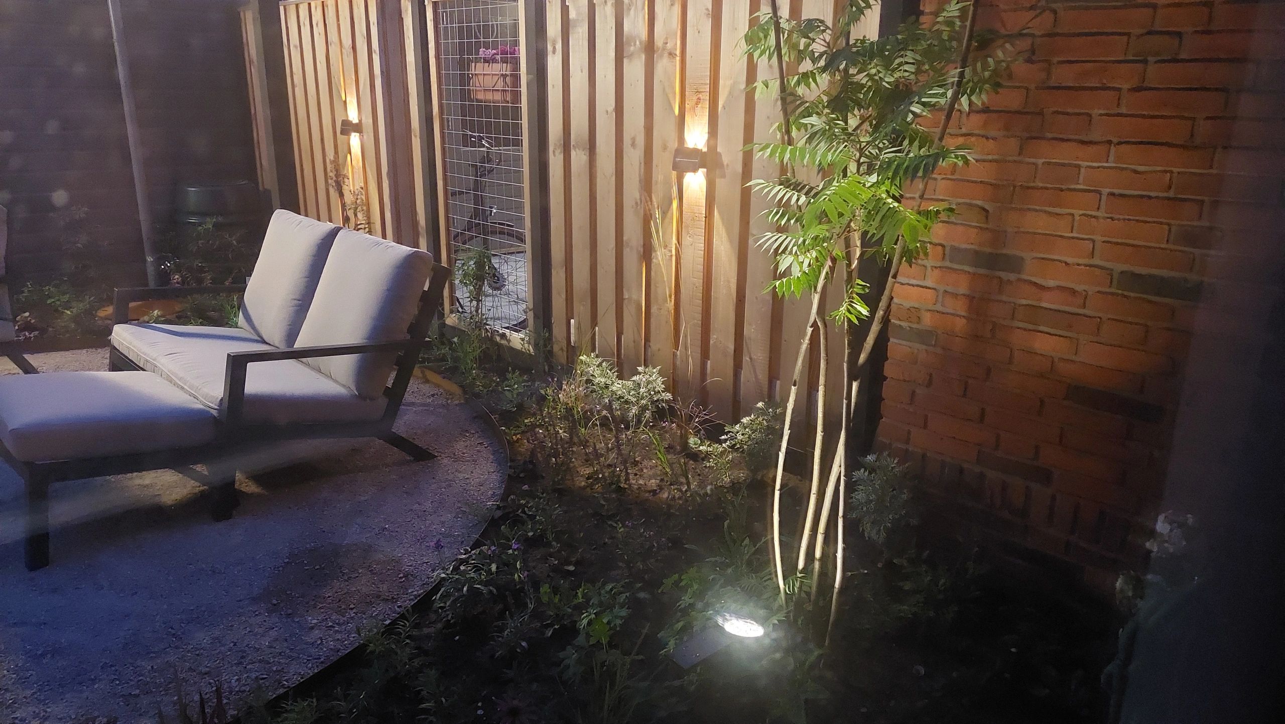 Solar spot Sunny Dual White tuinspot met grondspies - 3 stuks