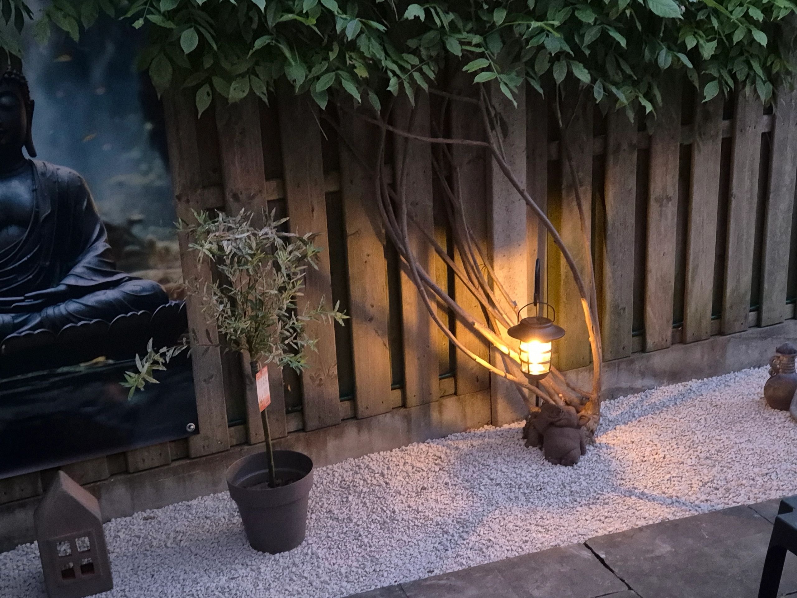 3 stuks Zwarte solarlamp Sting - hanglamp, priklamp en tafellamp-in 1