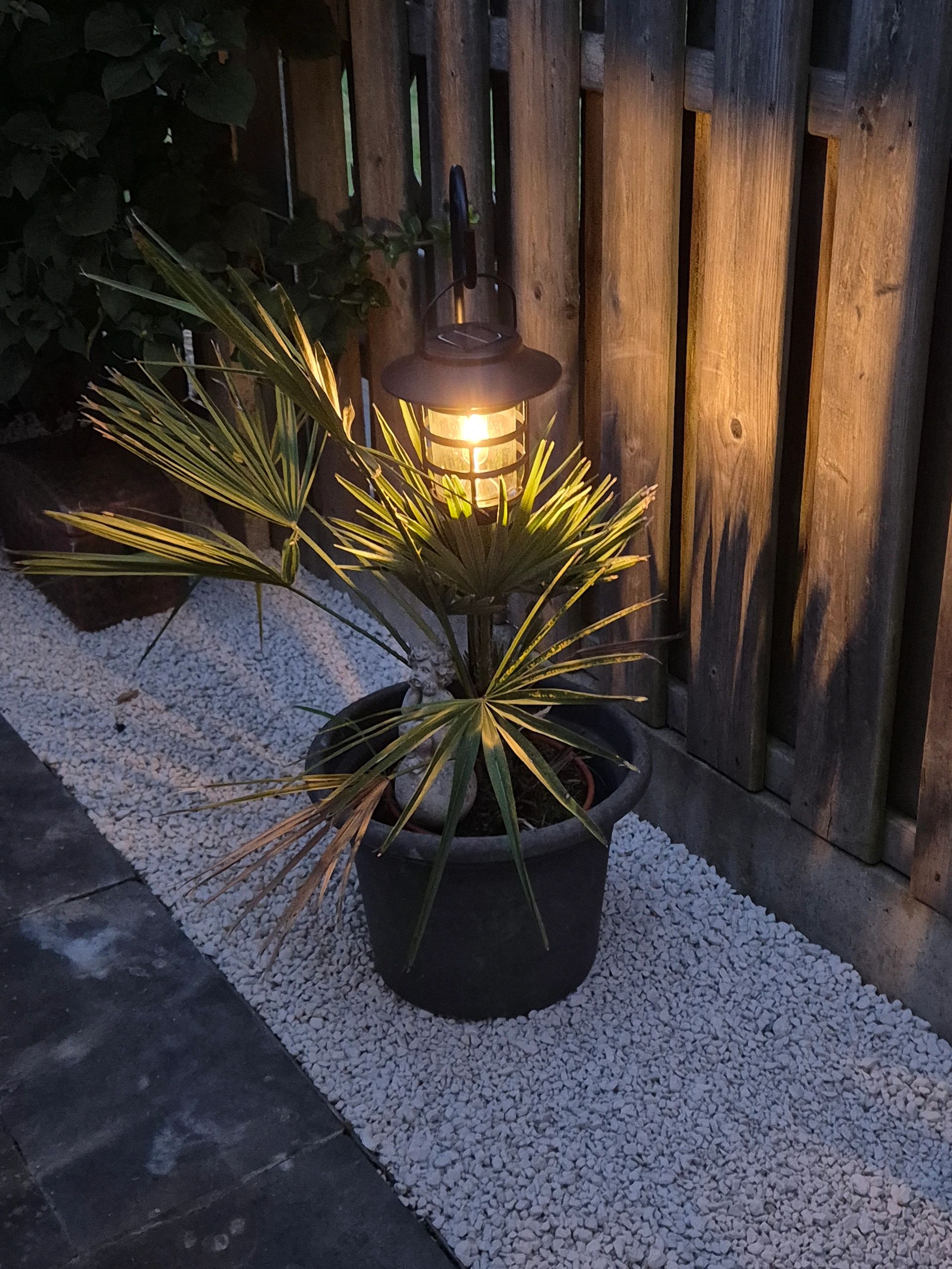 3 stuks Zwarte solarlamp Sting - hanglamp, priklamp en tafellamp-in 1