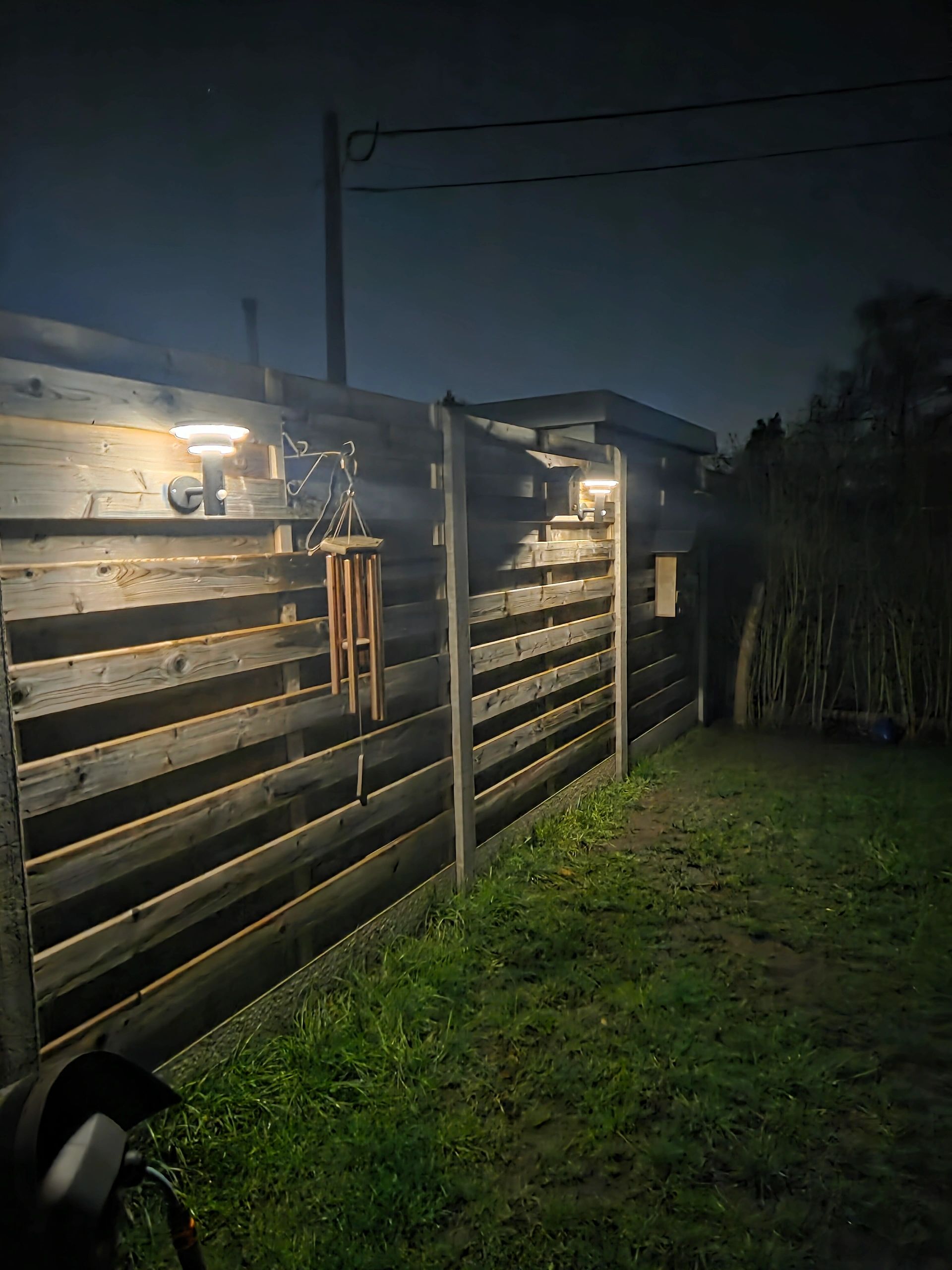 Brendz Solar Wandlamp Durban