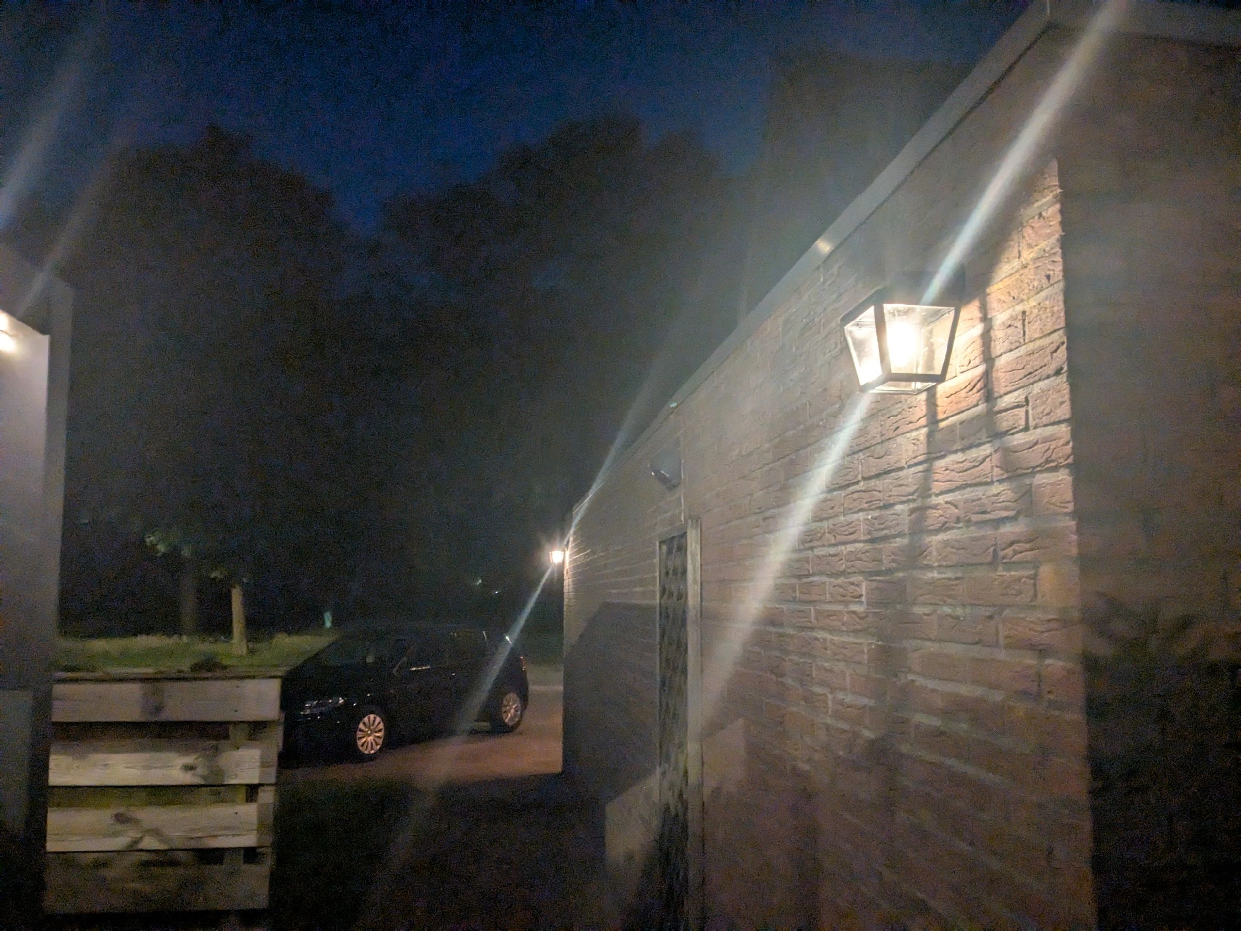 Solar lichtslinger Chain met 25 led filament lampen