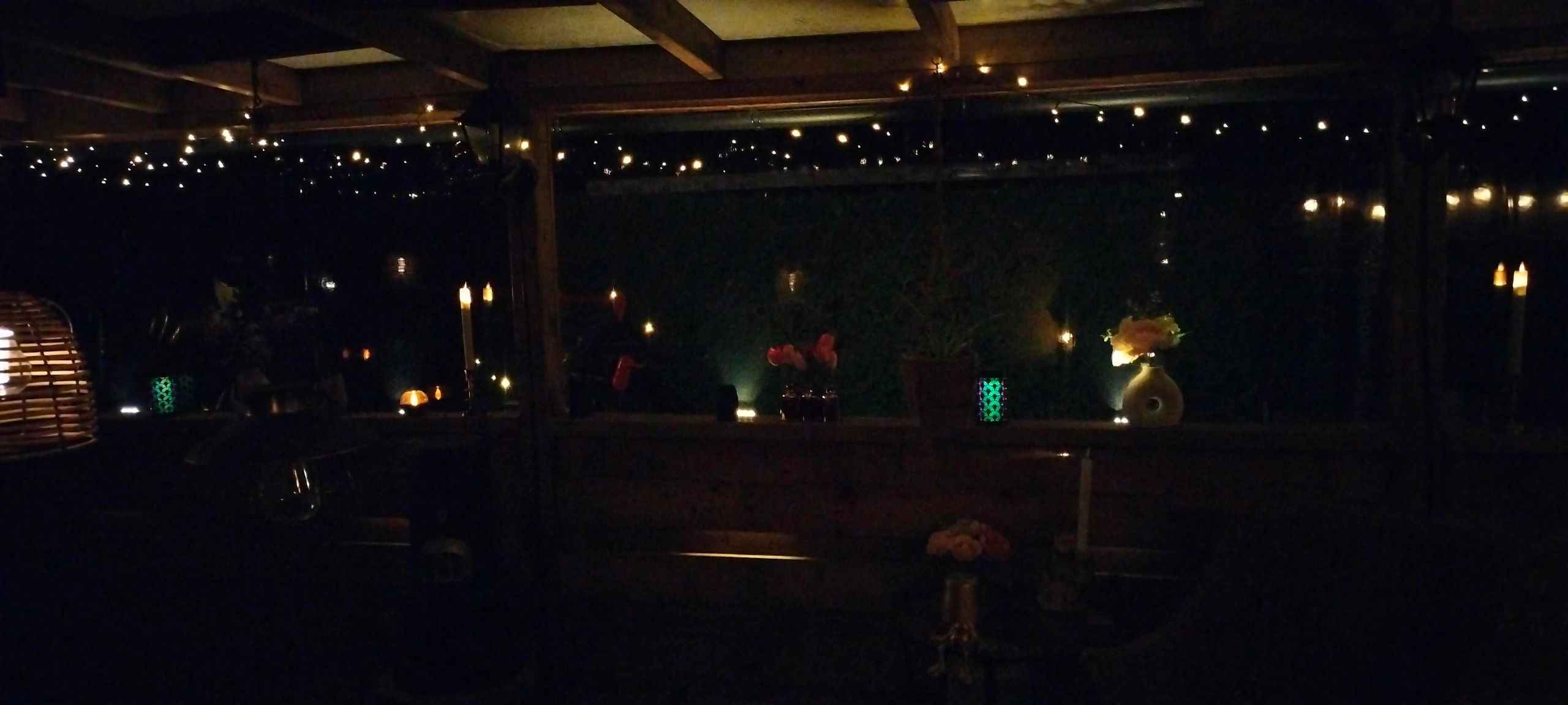 Solar kerstverlichting Holly - Solar feestverlichting met 100 leds - warm wit licht