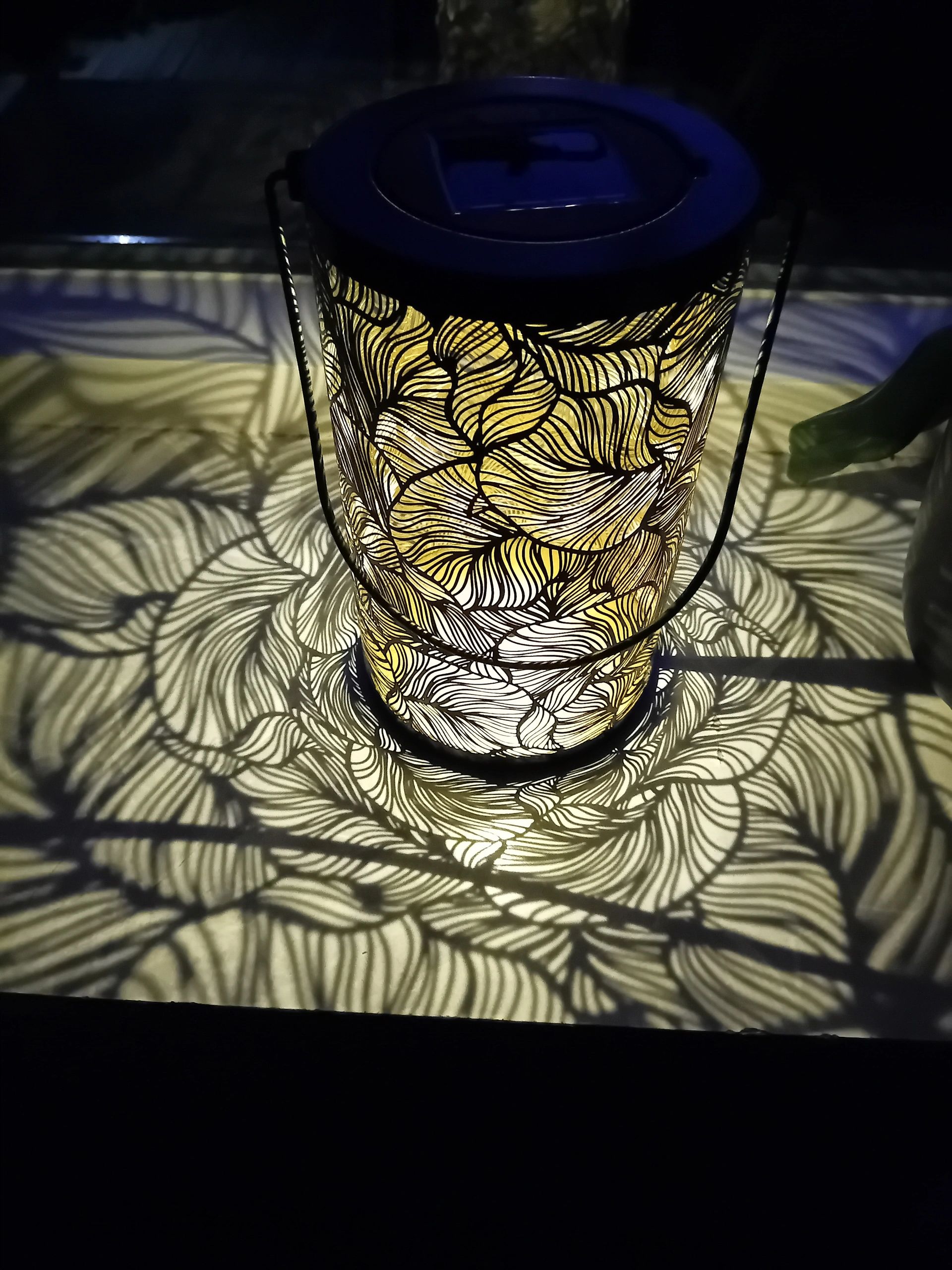 Solar lantaarn Eron op zonne energie